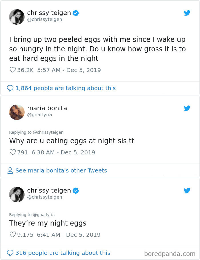 Christine Teigen Tweets