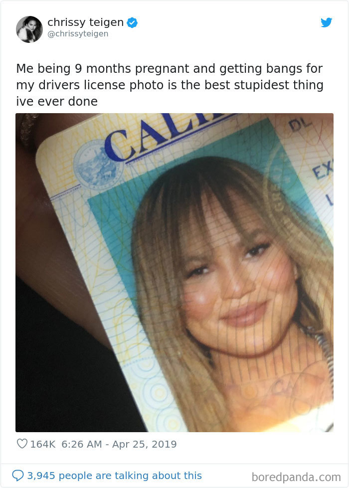 Christine Teigen Tweets