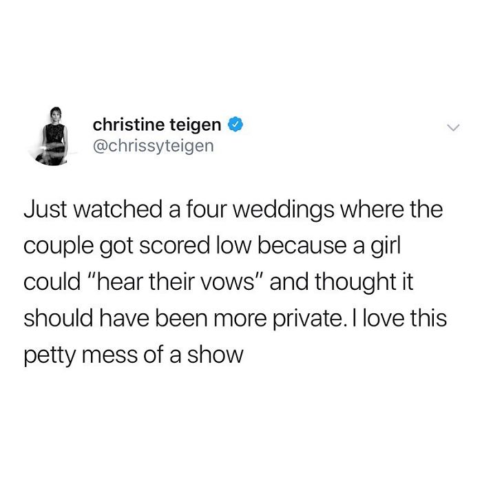 Christine Teigen Tweets