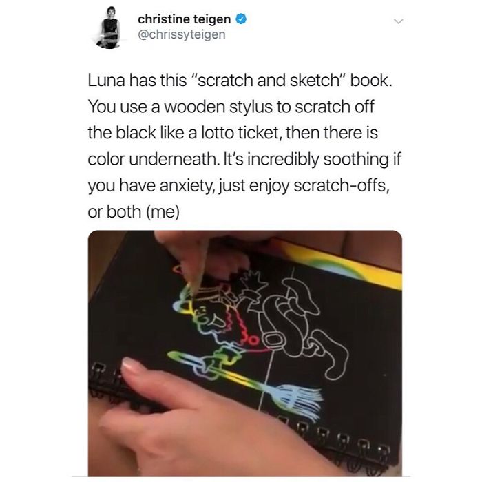 Christine Teigen Tweets