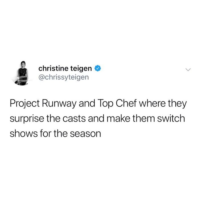 Christine Teigen Tweets