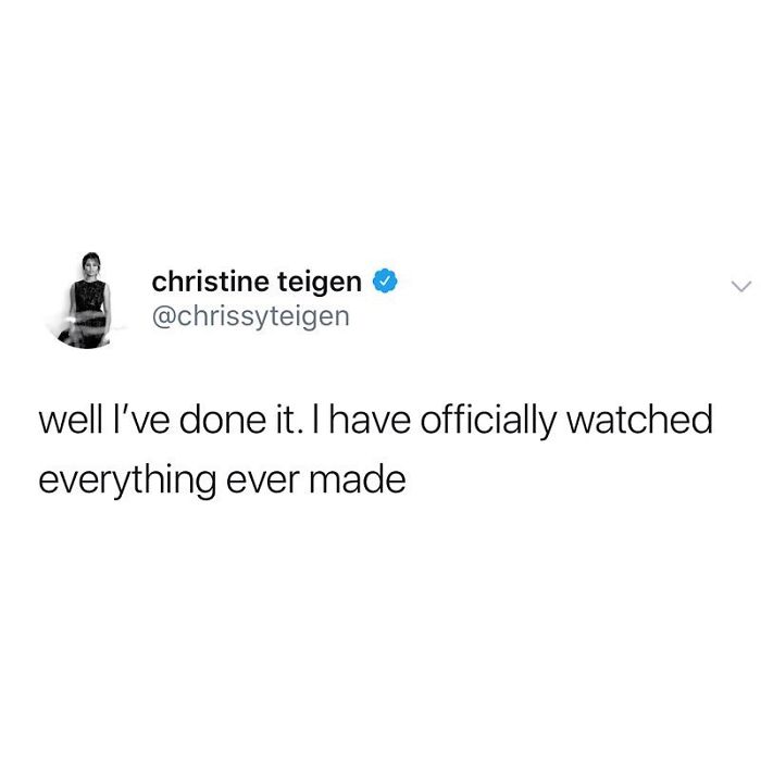 Christine Teigen Tweets