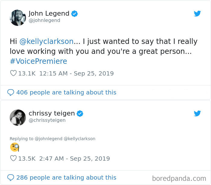 Christine Teigen Tweets