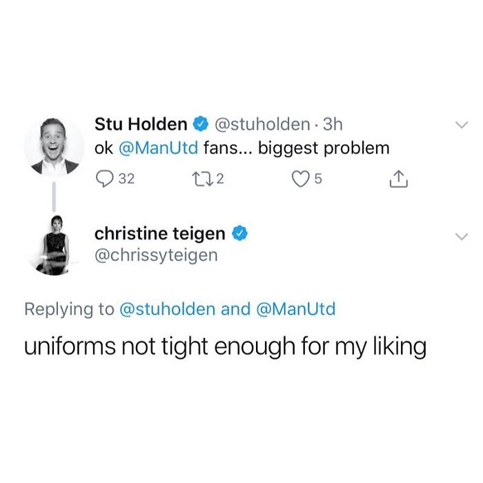Christine Teigen Tweets
