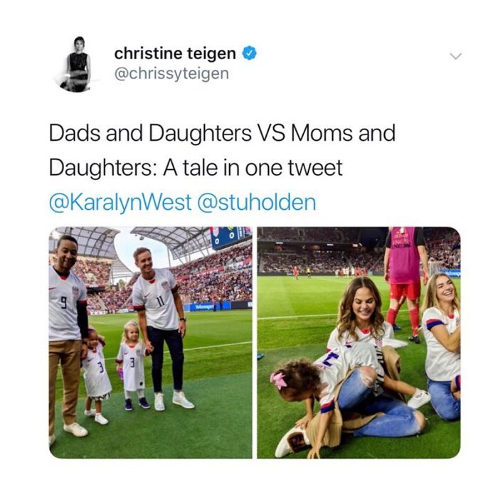 Christine Teigen Tweets