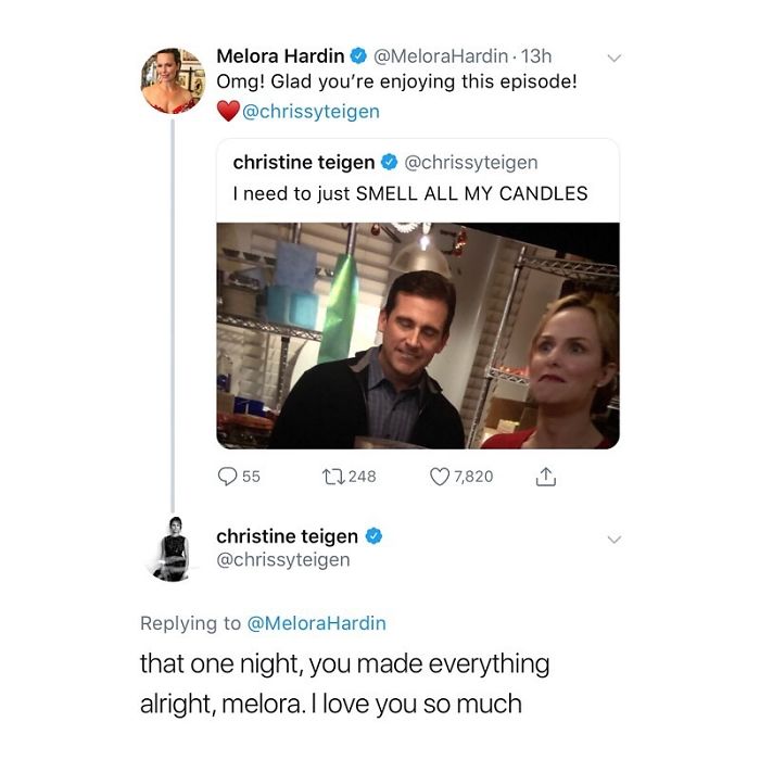 Christine Teigen Tweets