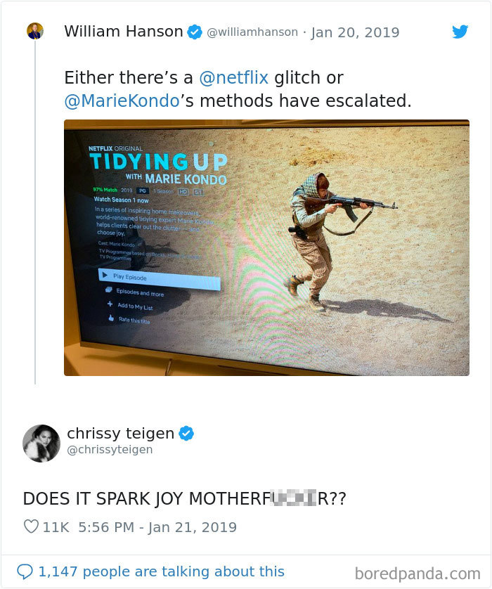 Christine Teigen Tweets