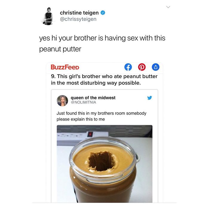 Christine Teigen Tweets