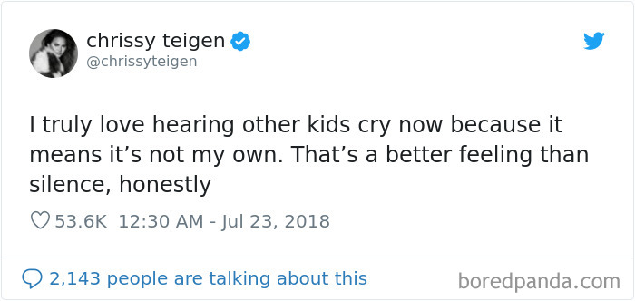 Christine Teigen Tweets