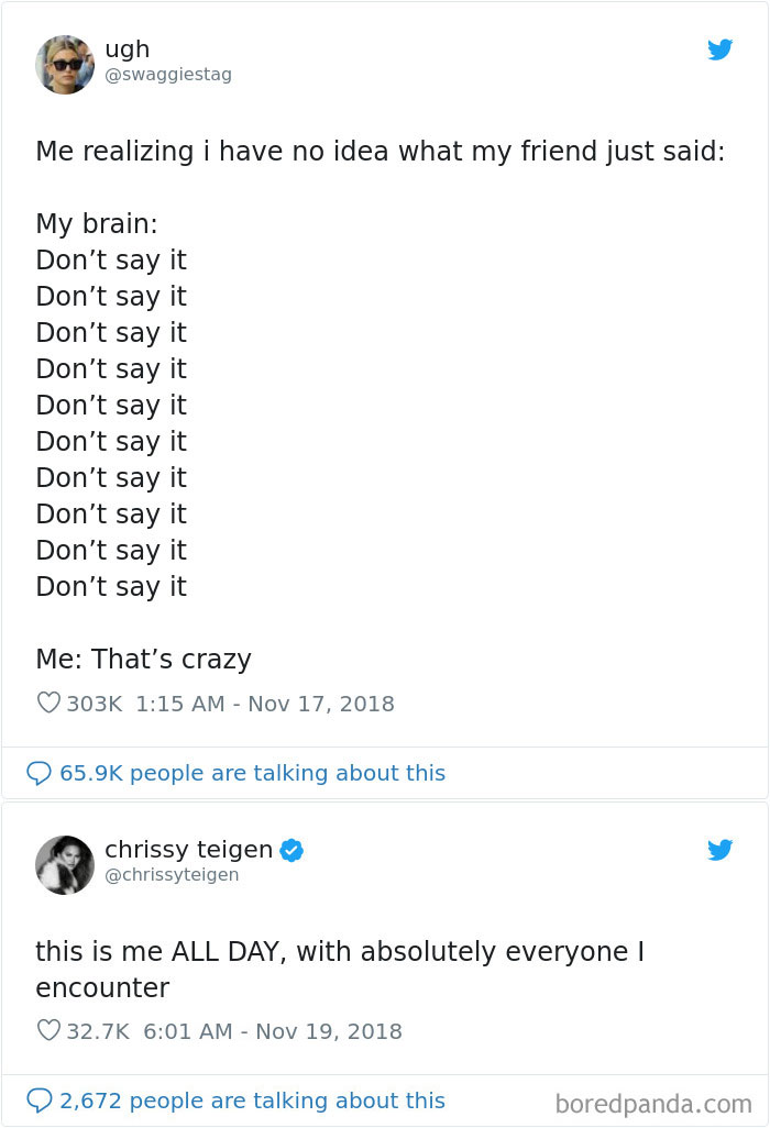 Christine Teigen Tweets