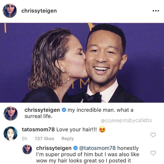 Christine Teigen Tweets