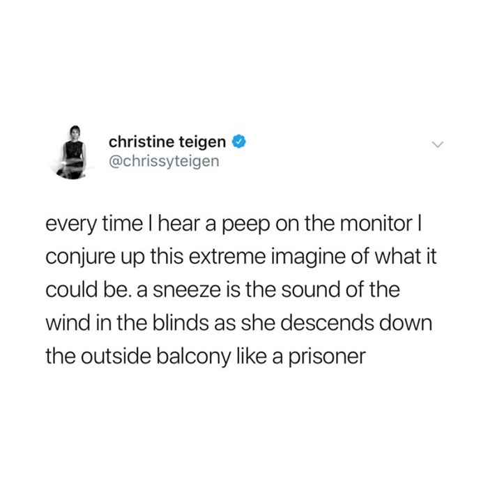 Christine Teigen Tweets