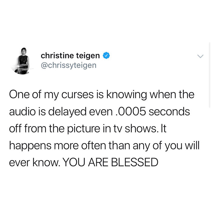 Christine Teigen Tweets