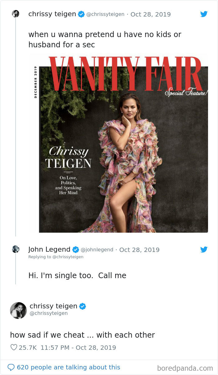 Christine Teigen Tweets