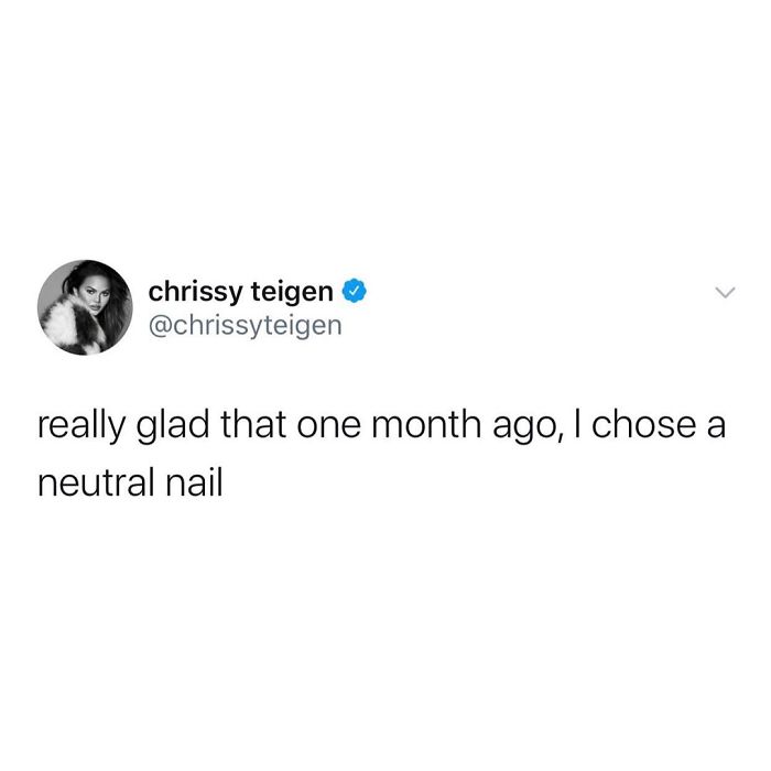 Christine Teigen Tweets