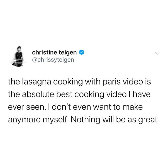 Christine Teigen Tweets