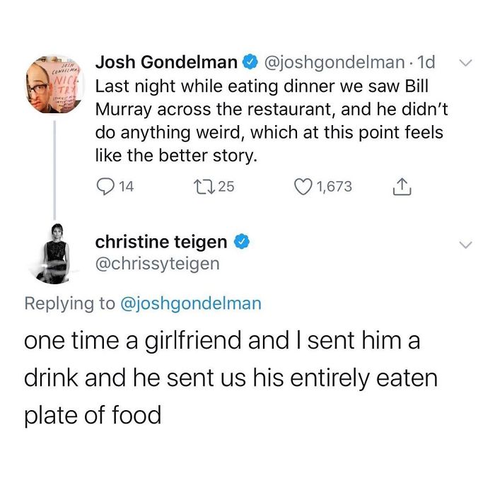 Christine Teigen Tweets