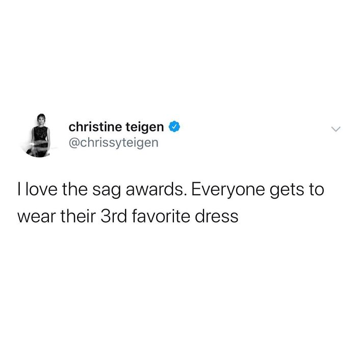 Christine Teigen Tweets