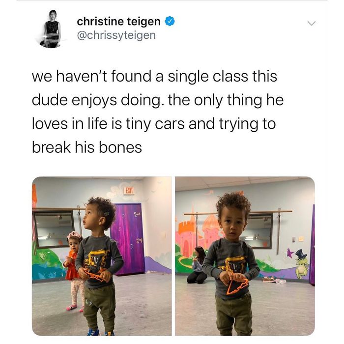 Christine Teigen Tweets