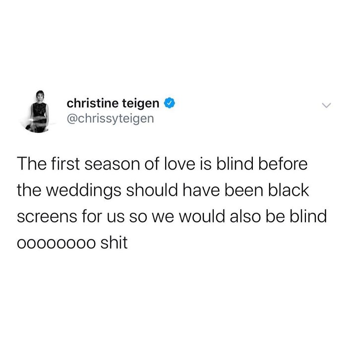 Christine Teigen Tweets
