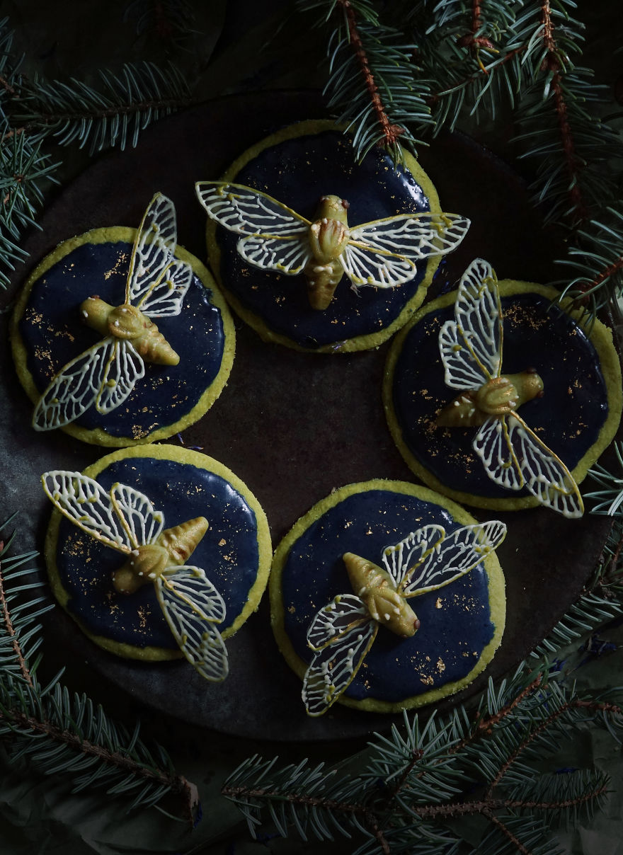 Cicadas And Lapis Lazuli