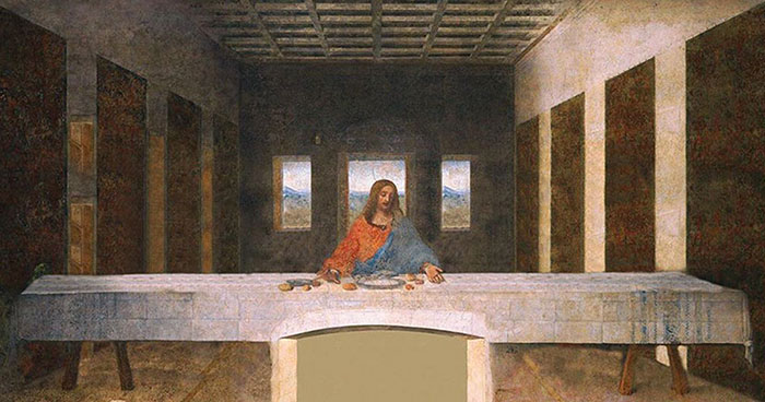 14 Classic Painting Recreations By German Artist Show How Characters Practice Social Distancing