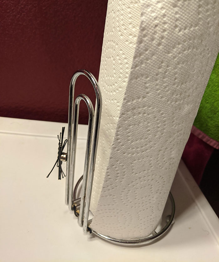 Keep Track Of Bobby Pins. I Noticed This In Our Bathroom, My Wife Is A Smart Woman