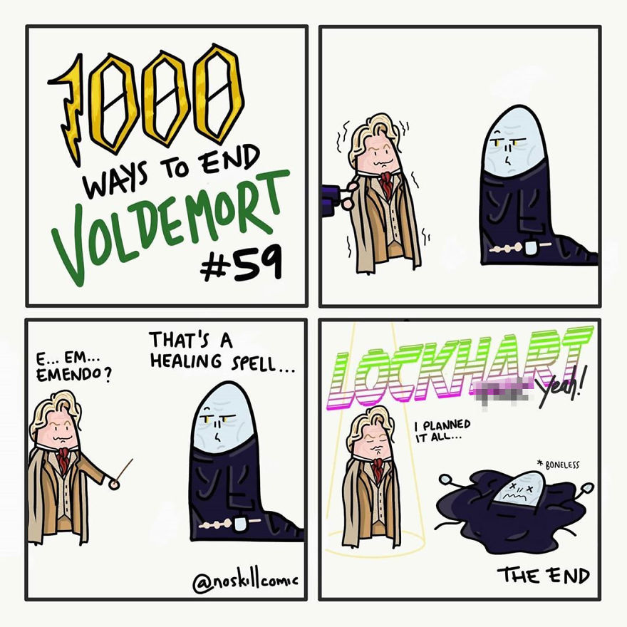 Good Ol' Lockhart! *Theme Song Starts*