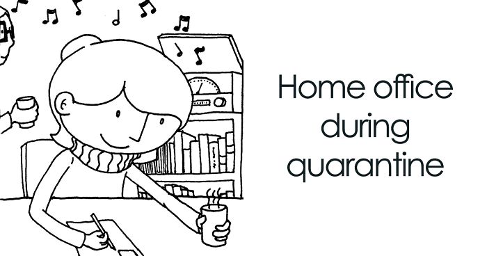 Here Are My 10 New Comics About My Introverted Life With My Extroverted Wife During Lockdown