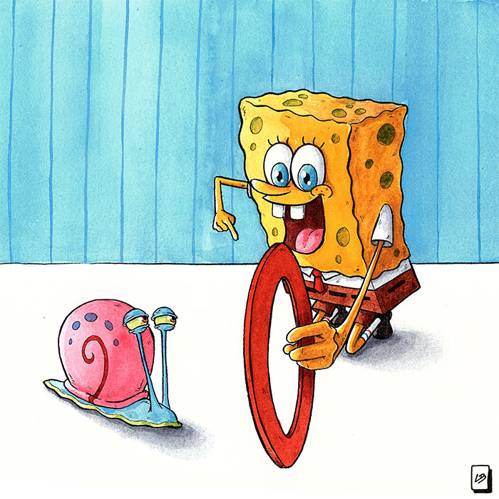 I Illustrated How Famous Characters Would Spend Time In Quarantine (15 Pics)