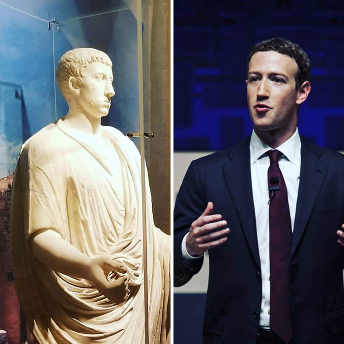 Went To A Pompeii Exhibit. Saw A Familiar Face From 79 A.D.