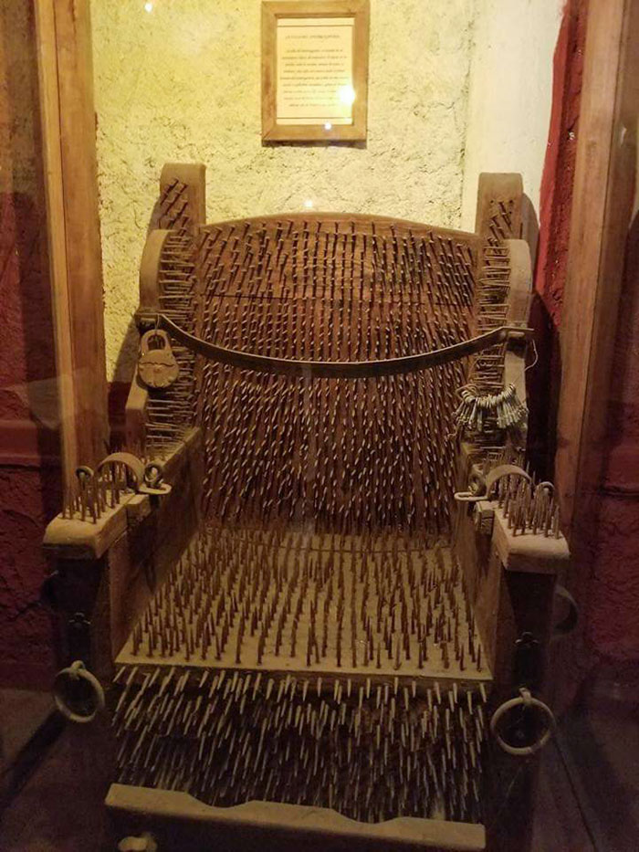 The Museum Of Torture In Guanajuato, Mexico