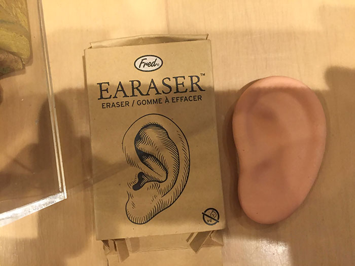 Ear Eraser For Sale At A Van Gogh Exhibit