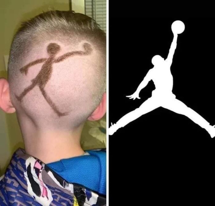 Me: I Want To Get A New Haircut Mom: We're In Quarantine, You'll Get It Home. Haircut At Home: