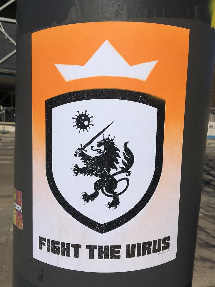 Fight The Virus By Ottograph Amsterdam