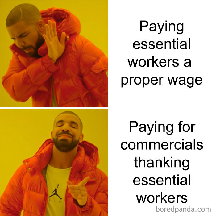 Haha Commercial Money Go Brrr