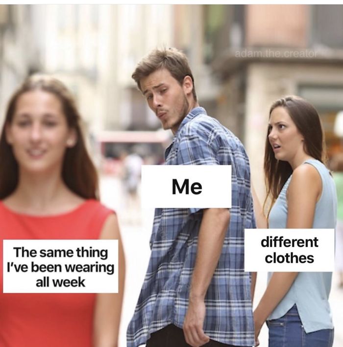 Sweat Pants And Graphic Tee?