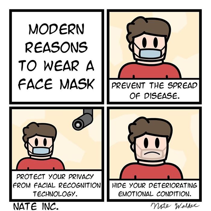 And To Hide The Acne