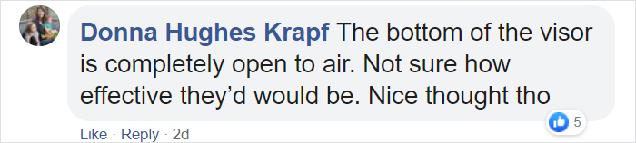 These Newborns Are Getting Tiny Face Shields To Protect Them From The Coronavirus