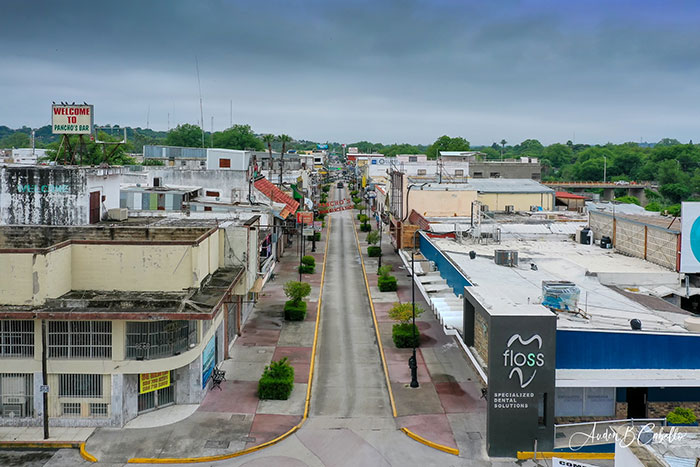 My 19 Aerial Photos Show How Coronavirus Has Affected Businesses In Ciudad Acuña, Mexico