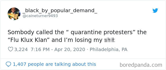 A Repost From A Facebook Share
i Just Don't Get It Sometimes. . . Like Are These People Here For Entertainment Or Do They Really Believe The Nonsense They Be Spittin'???? #quarantine #quarantineprotest #covidprotest #covid #covidsucks #coronavirus #stayencouraged