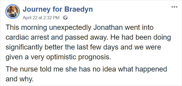 Wife Finds Her 32-Year-Old Husband's Last Words Left On His Phone After He Dies From Coronavirus Wife Finds Her 32-Year-Old Husband's Last Words Left On His Phone After He Dies From Coronavirus