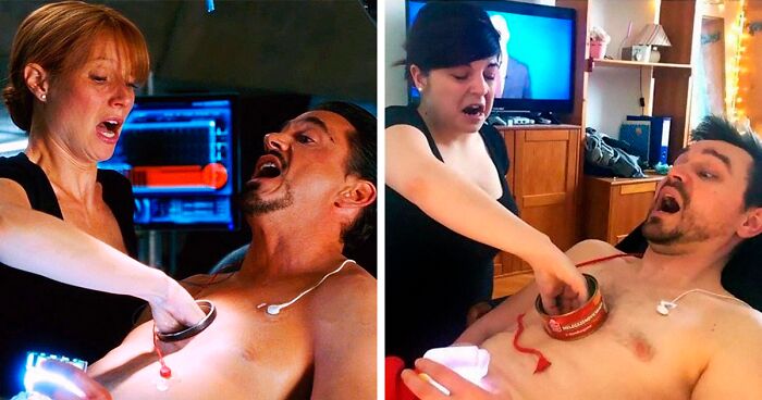 This Couple Decided To Recreate 21 Famous Movies While In Lockdown And Completely Nailed It