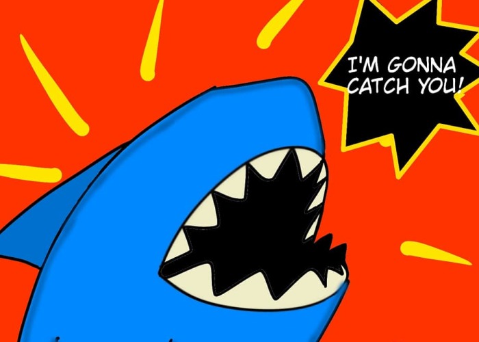 I Find Art Anywhere, Even In A Boring Classroom