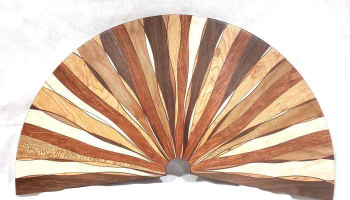 I Created This Piece From A Lot Of Different Woods