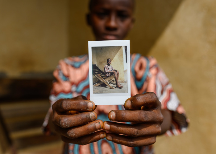 I Used Polaroid To Connect With Locals In Sierra Leone