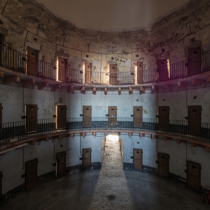 I Captured The Lost Prison