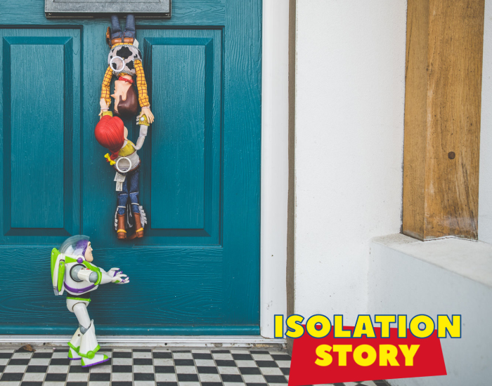 I’ve Decided To Capture Visual Stories With My Children’s ‘Toy Story’ Toys During Isolation