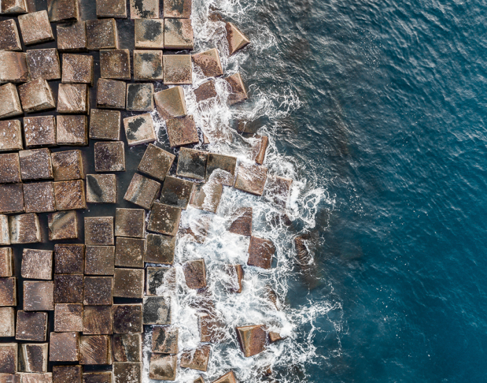 Drone Photography Captures Barcelona’s Architectural Symmetry From Above