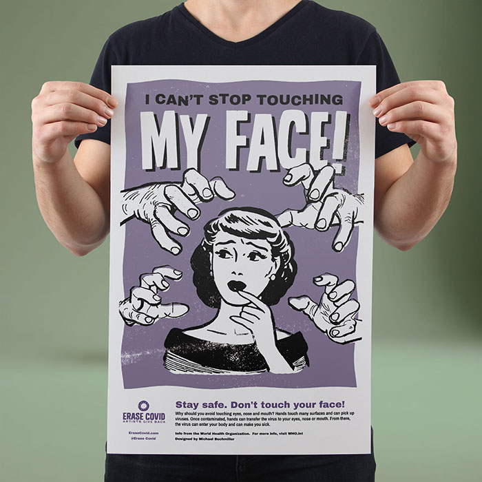 I Asked Different Artists To Make PSAs About Coronavirus And Here Are The Results